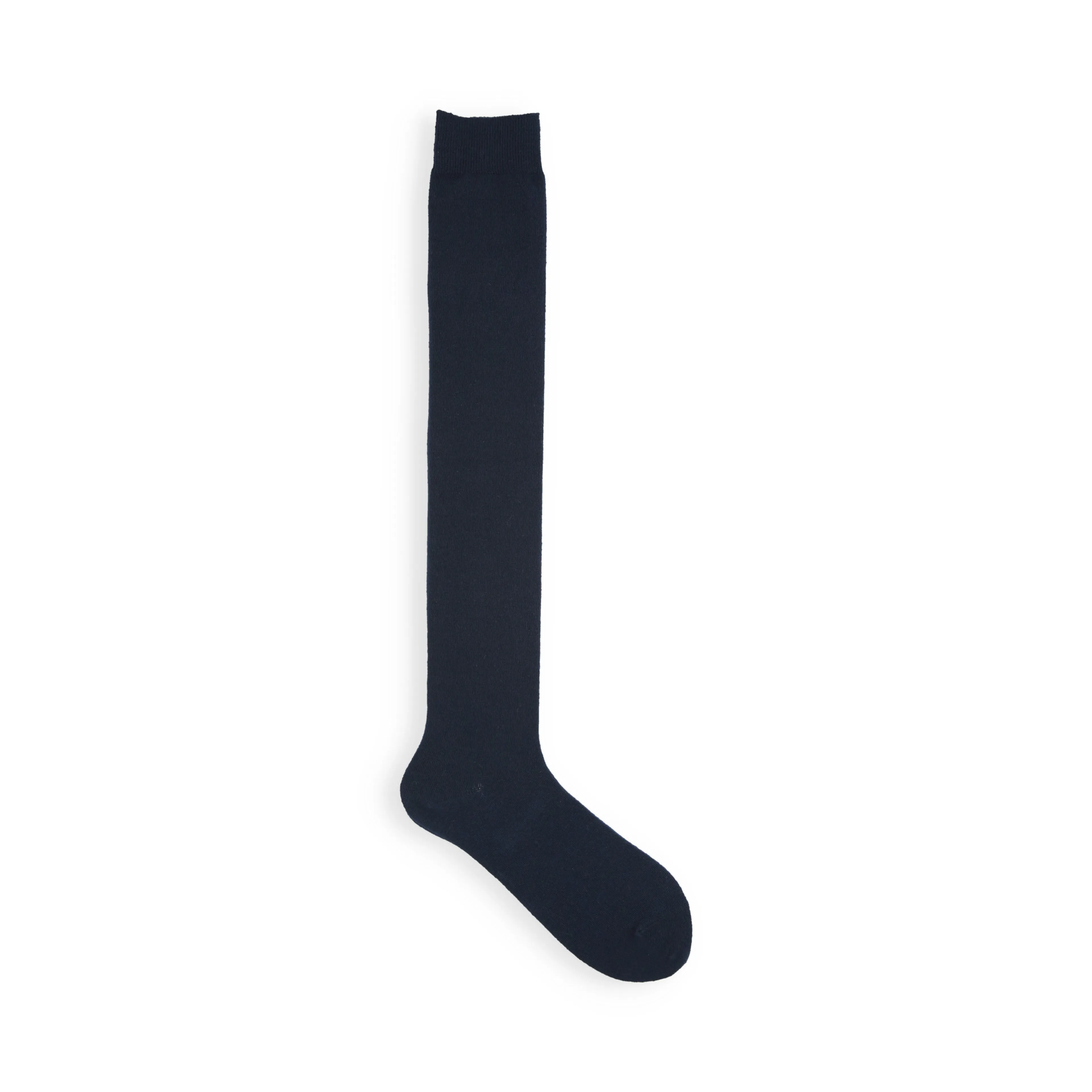 011180053 Plain Casual Over The Knee Socks