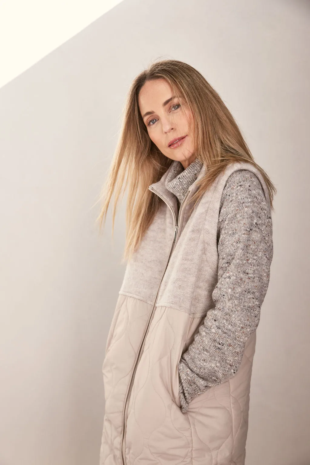 100% Boiled LL Quilted Vest