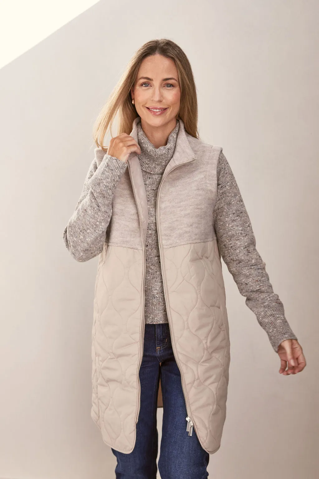 100% Boiled LL Quilted Vest
