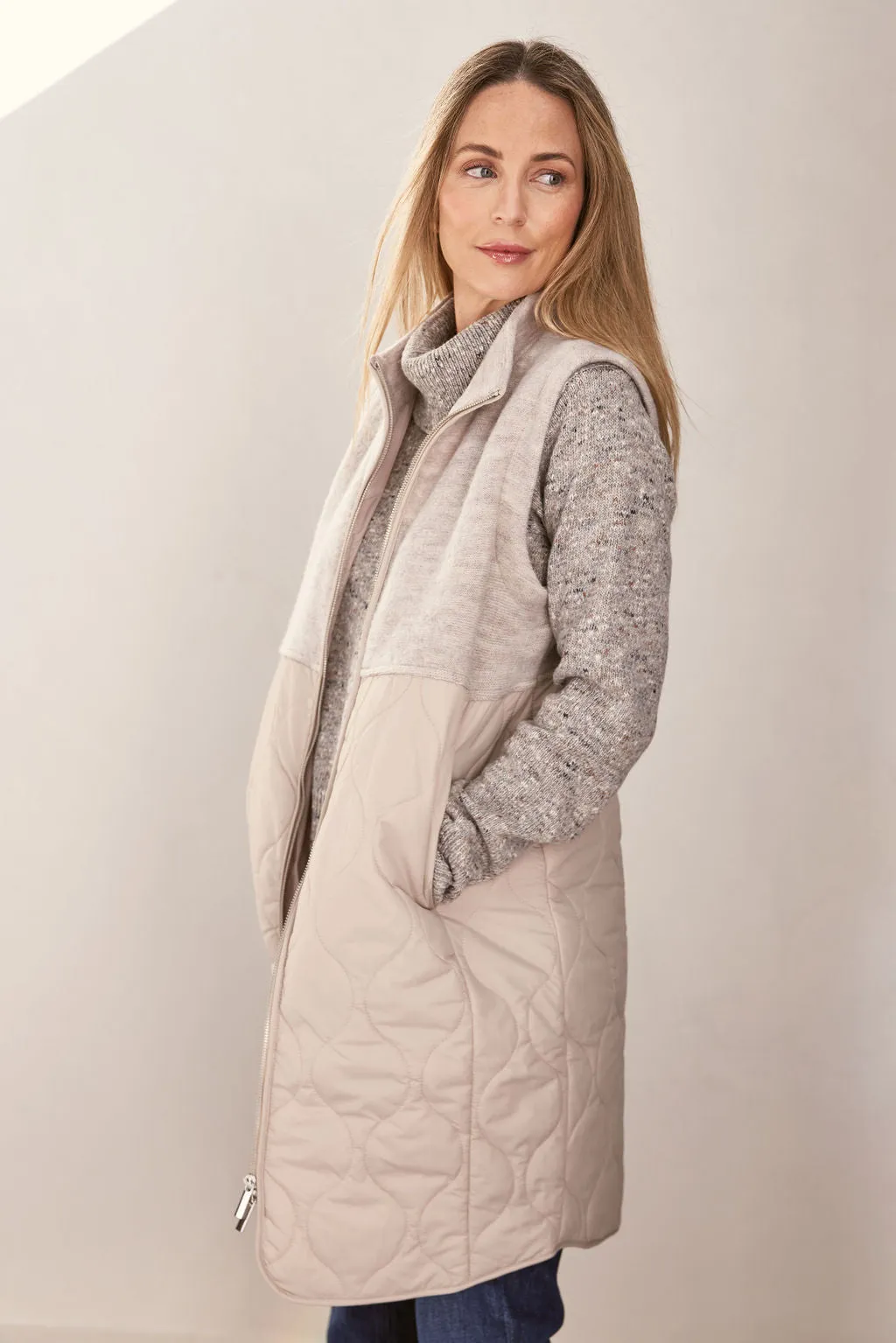 100% Boiled LL Quilted Vest