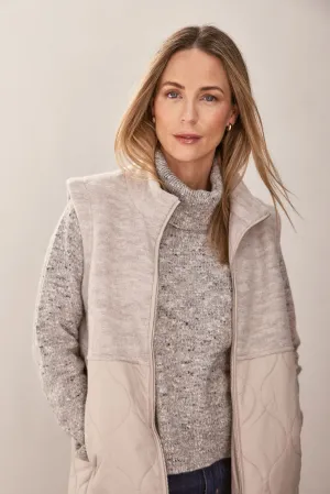 100% Boiled LL Quilted Vest