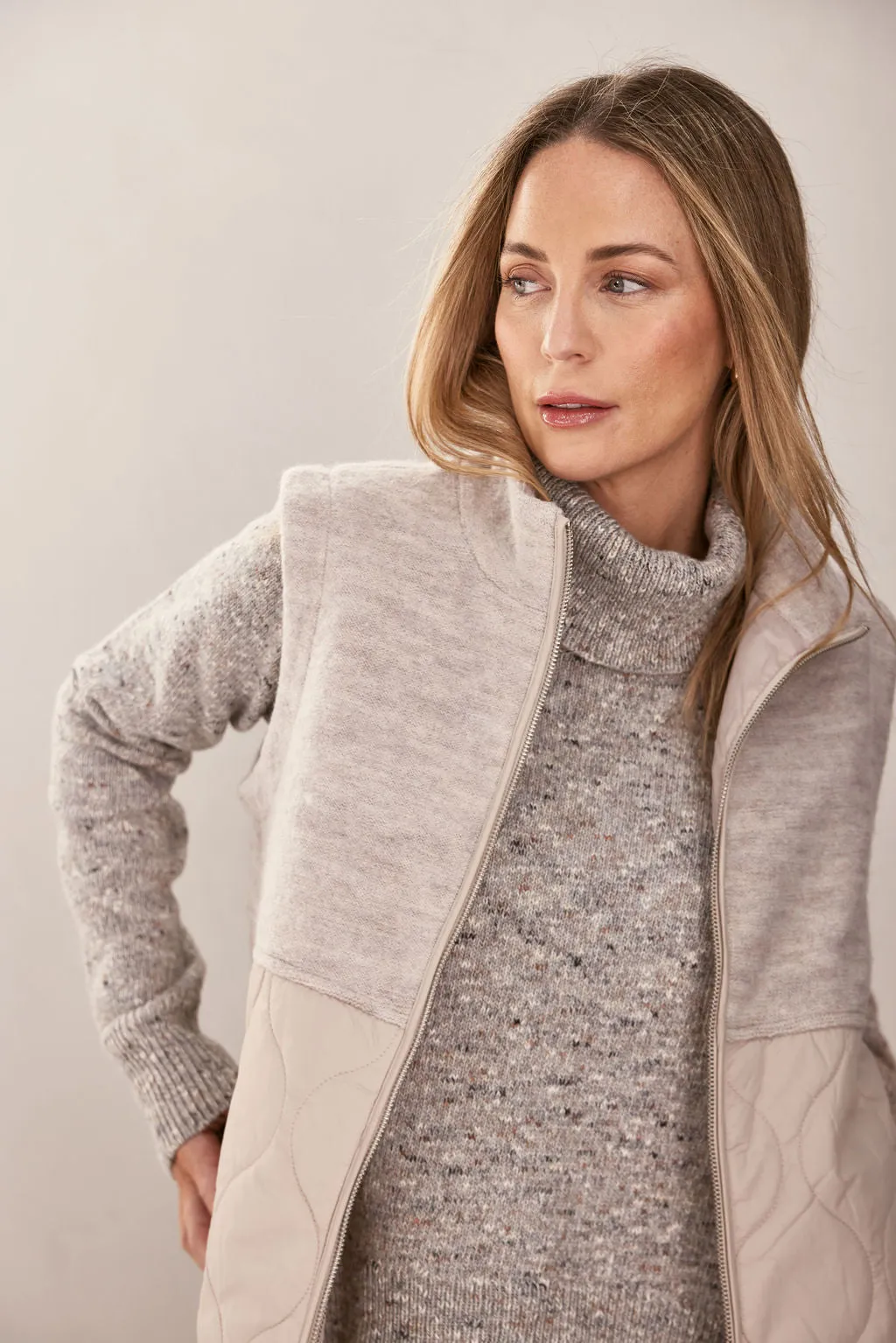 100% Boiled LL Quilted Vest