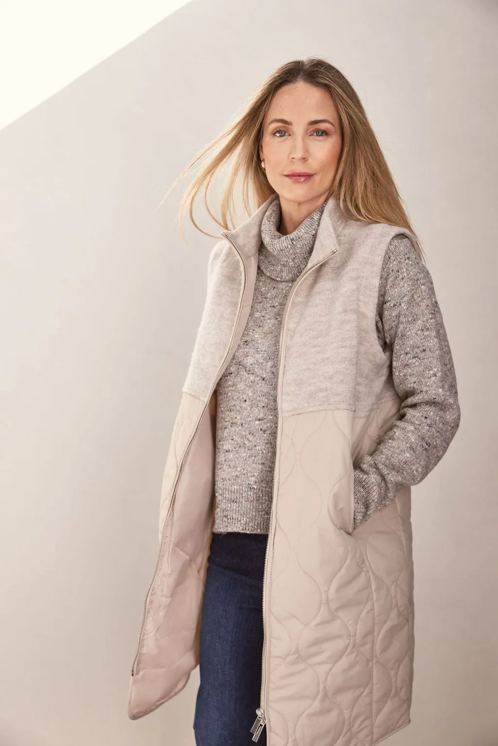 100% Boiled LL Quilted Vest