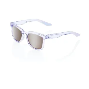 100% Hudson - Polished Translucent Lavender - HiPER Silver Mirror Lens