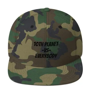 10TH PLANET -VS- EVERYBODY Snapback Hat