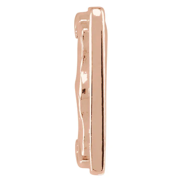 14k Rose Gold Metal Fashion Earring Jackets