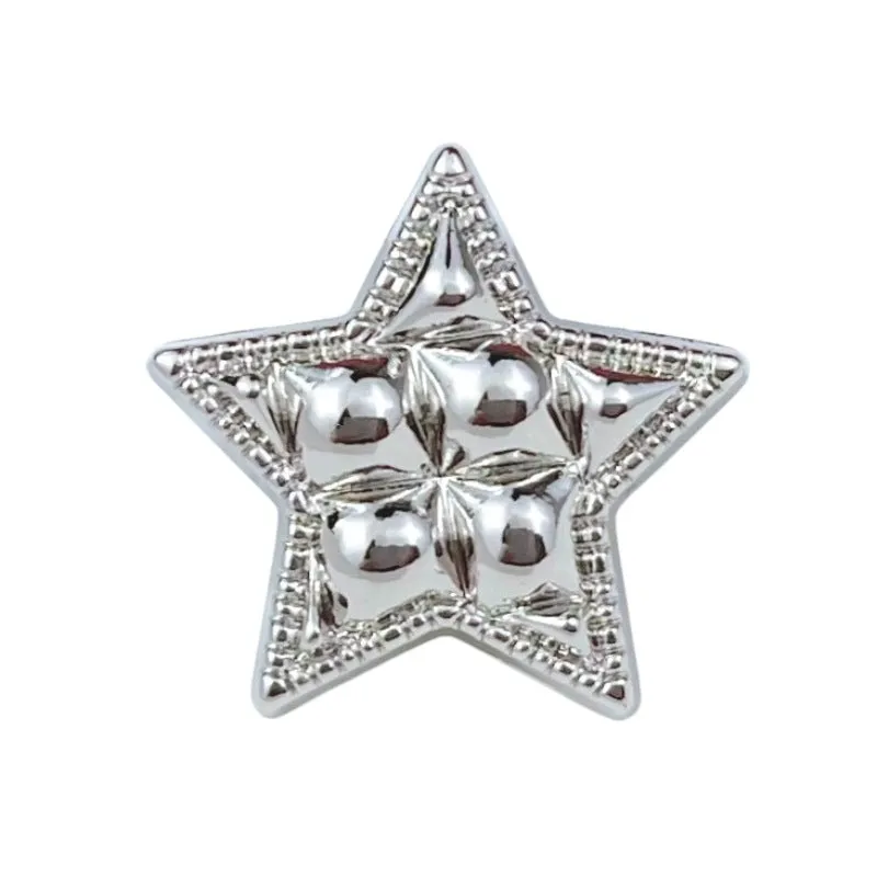 18/20/23mm Turtle Star Metal Buttons for Sewing 20pcs