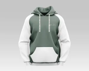 480 GSM Mystic Se7en Sage Green & White