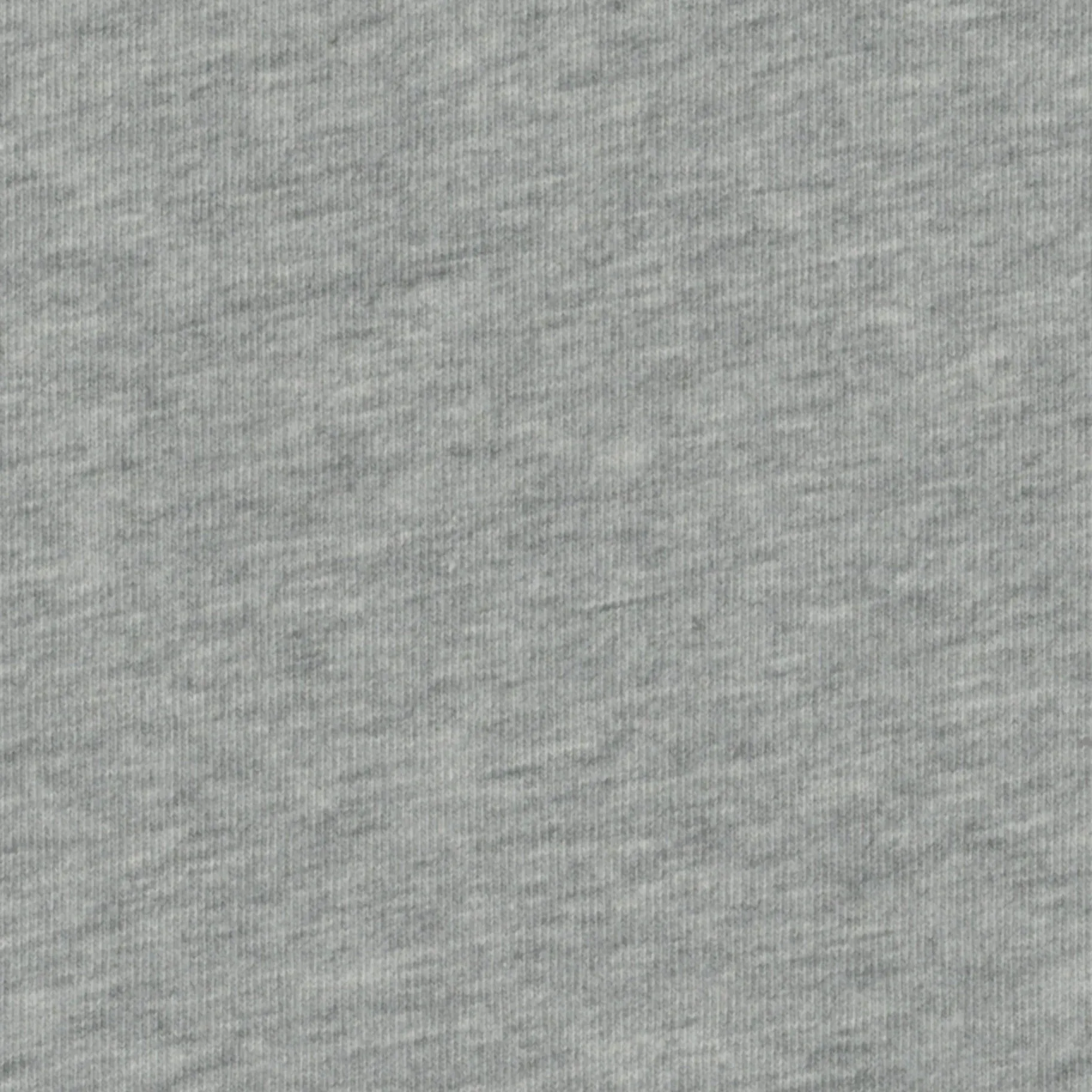 95% Organic Cotton, 5% Elastane Single Jersey - Grey Melange (2SP081)