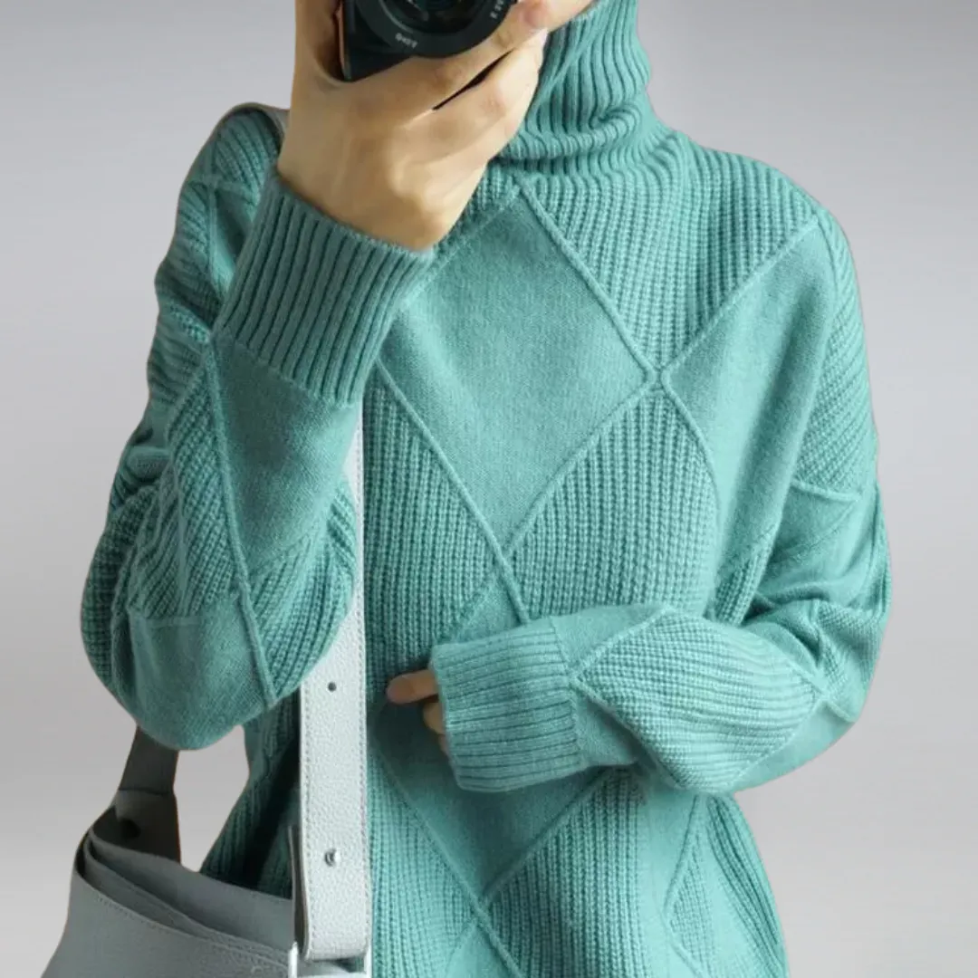 ADELLE™ – COZY TURTLENECK SWEATER