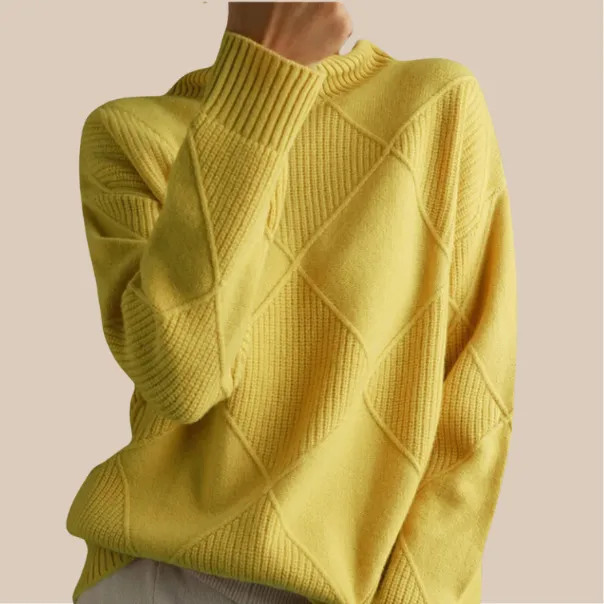 ADELLE™ – COZY TURTLENECK SWEATER