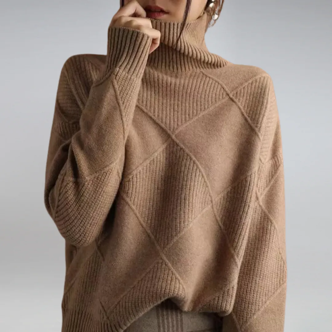 ADELLE™ – COZY TURTLENECK SWEATER