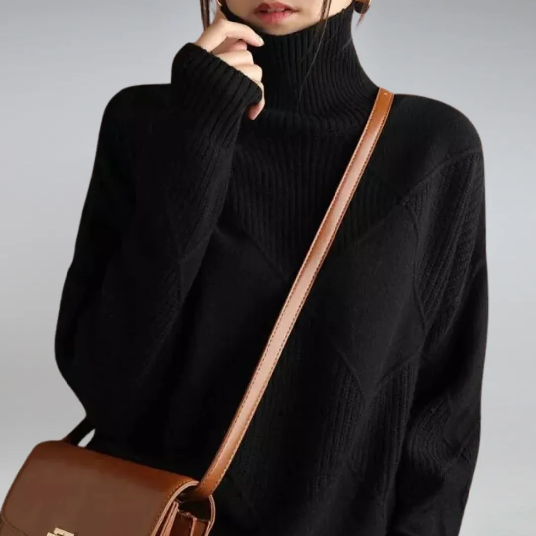 ADELLE™ – COZY TURTLENECK SWEATER