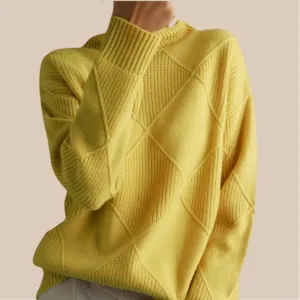 ADELLE™ – COZY TURTLENECK SWEATER