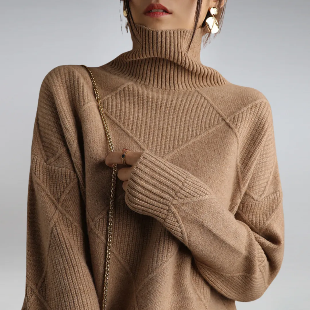 ADELLE™ – COZY TURTLENECK SWEATER