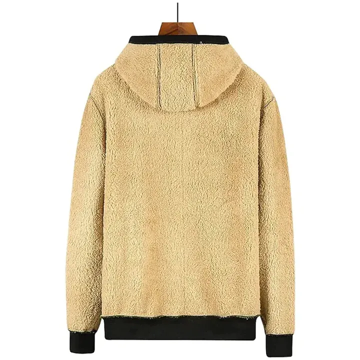 Aiden | Men's Hooded Winter Jacket with Fleece