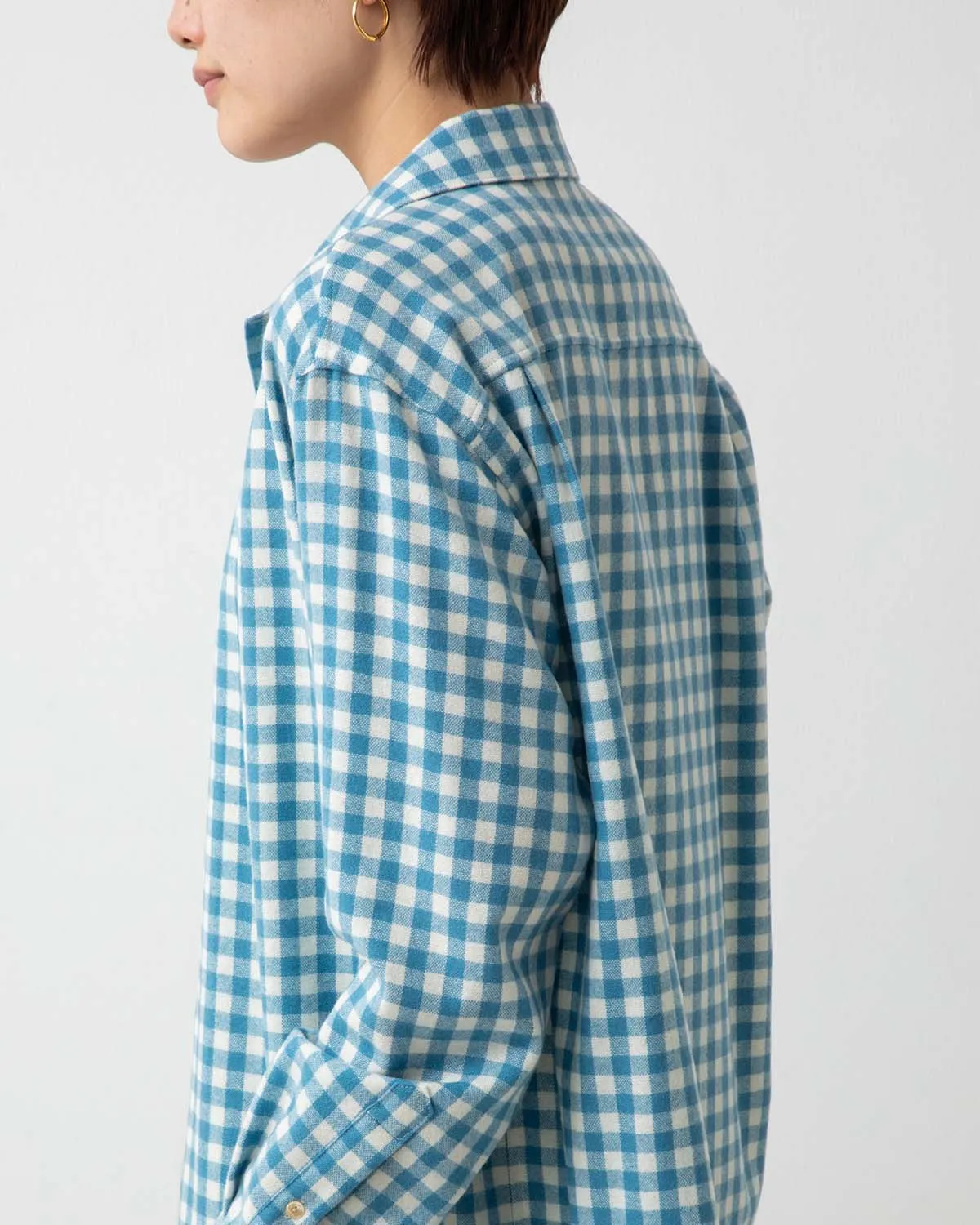 AIRY SMOOTH CASHMERE SHIRT BLOUSON (WOMEN'S)