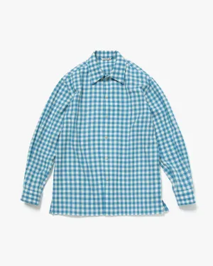 AIRY SMOOTH CASHMERE SHIRT BLOUSON (WOMEN'S)