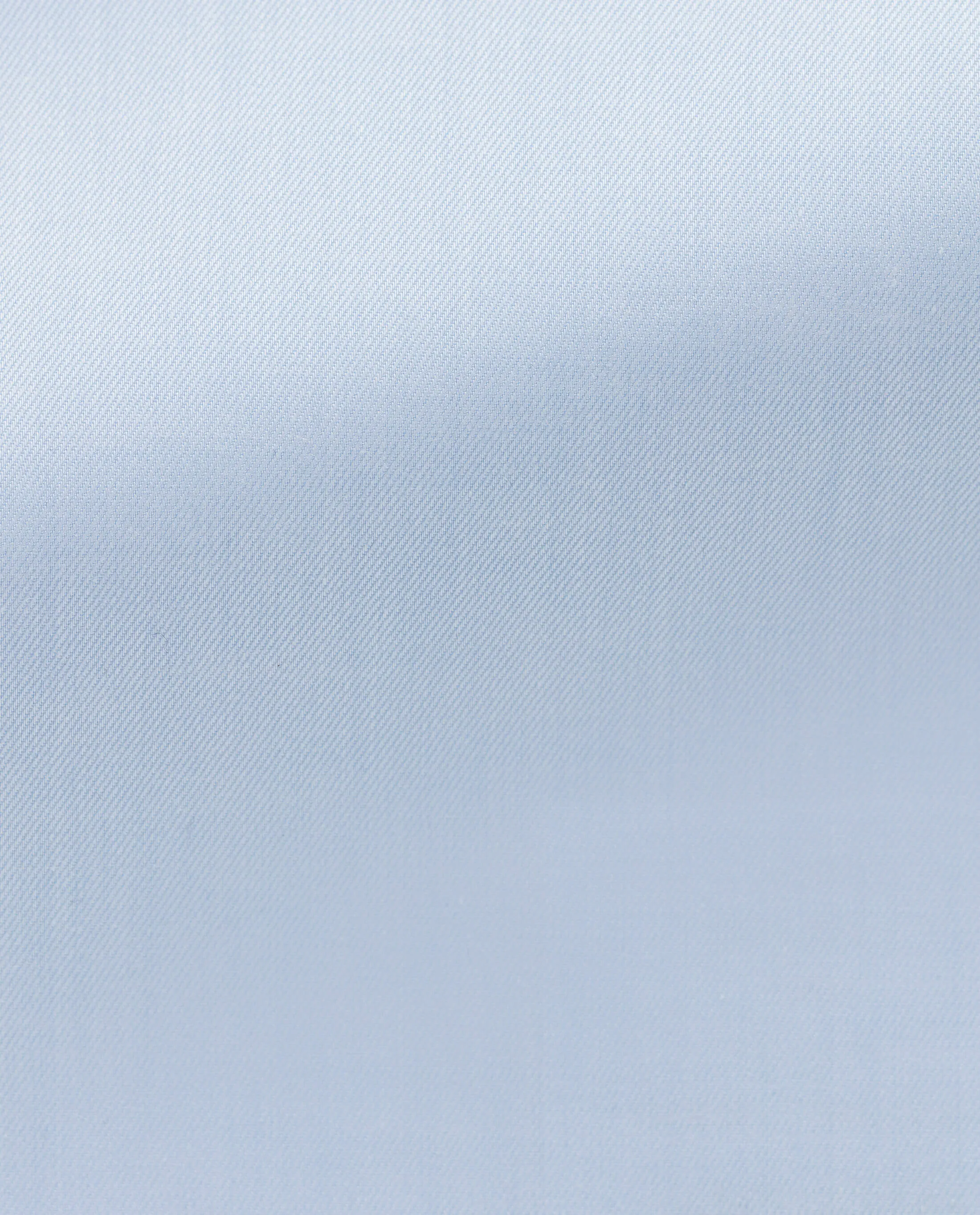 Albini Light Blue Fine Twill 365 Easy Care Fine Cotton