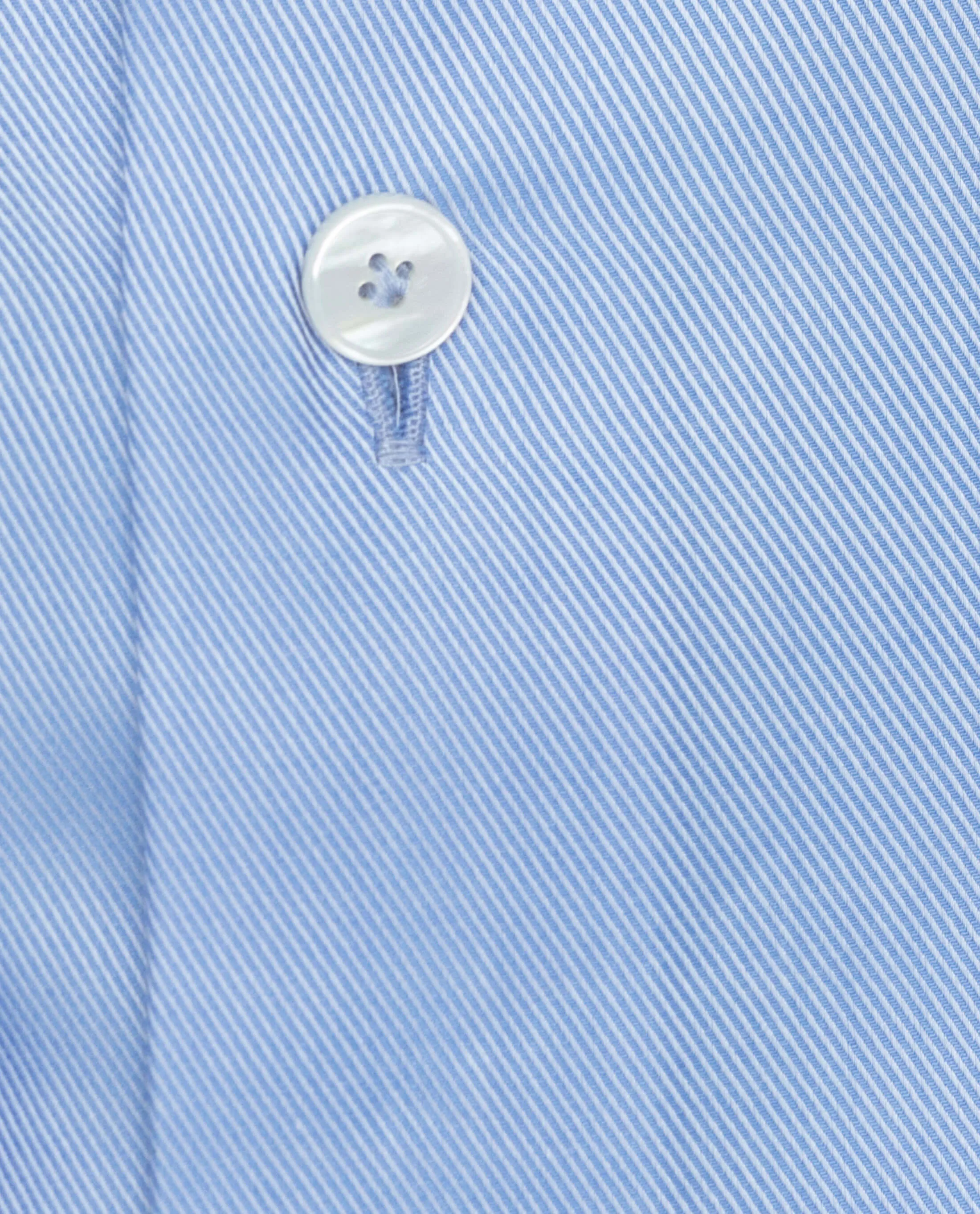 Albini Powder Blue Twill 365 Easy Care Fine Cotton