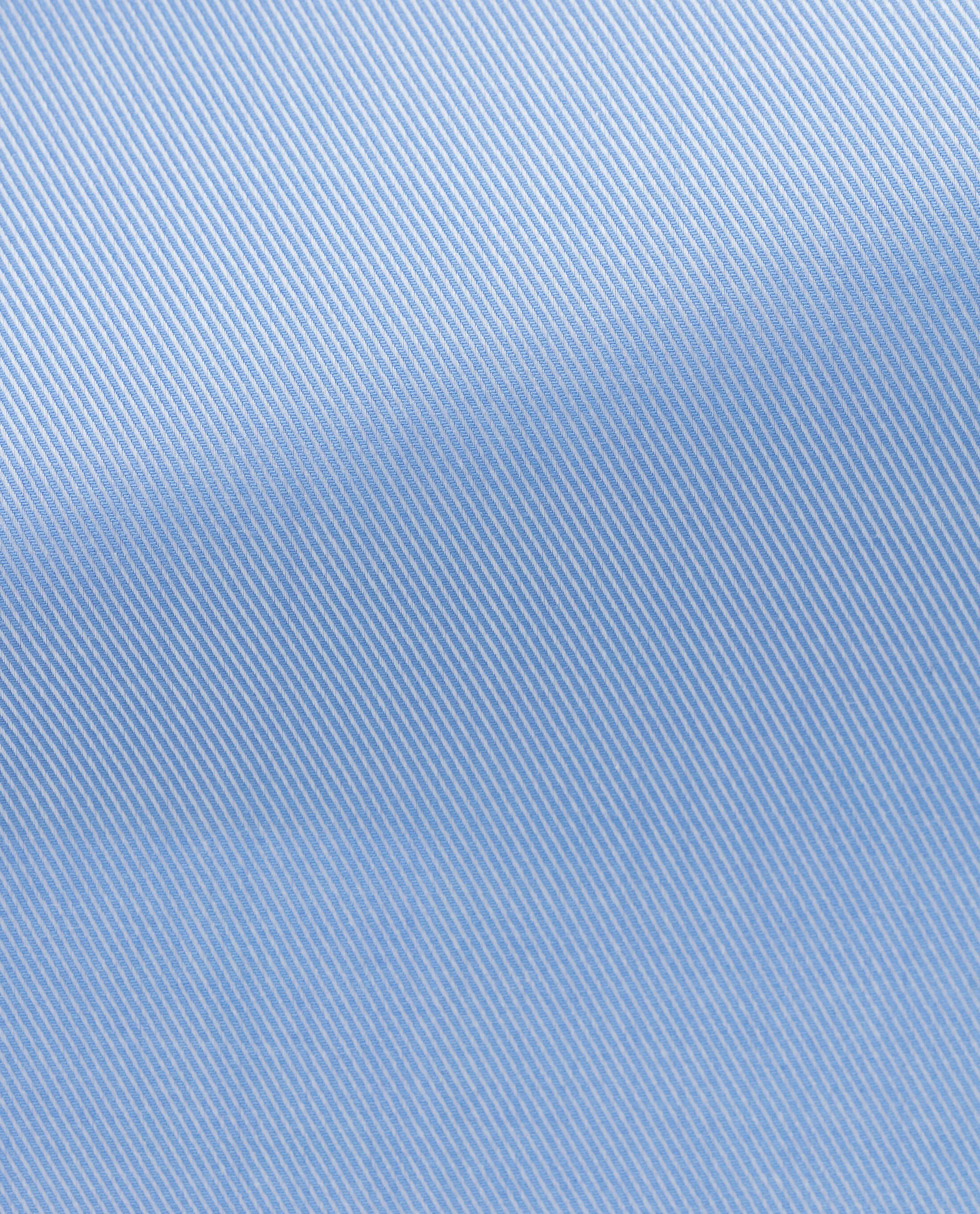 Albini Powder Blue Twill 365 Easy Care Fine Cotton