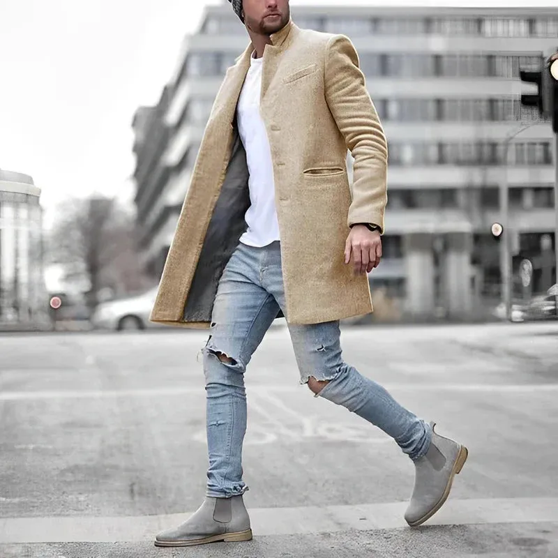 Alex: A Unique and Elegant Coat