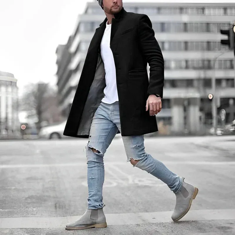 Alex: A Unique and Elegant Coat