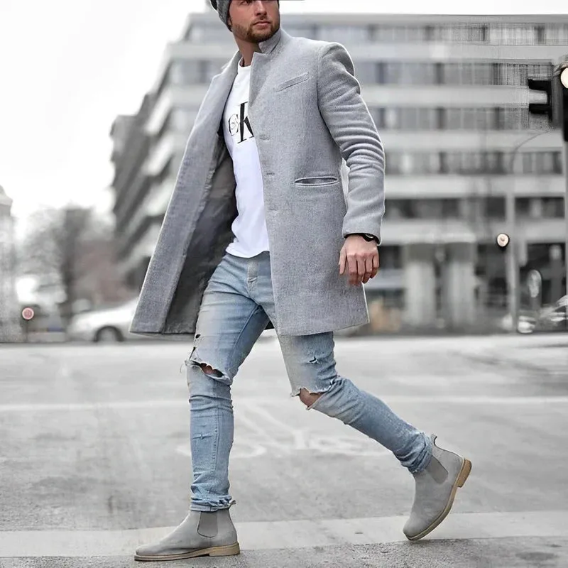 Alex: A Unique and Elegant Coat