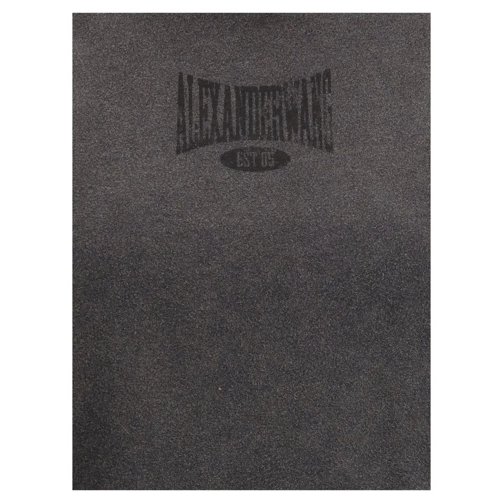 Alexander Wang Cropped Graphic T-Shirt