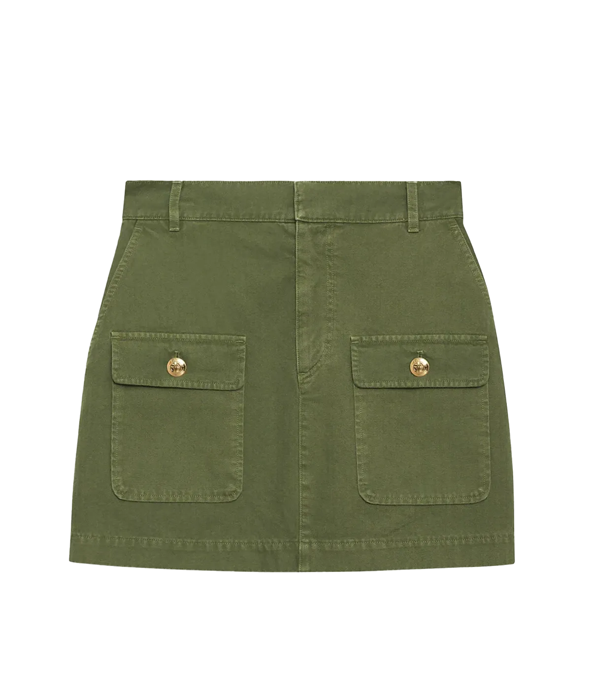 Aliza Skirt in Army Green
