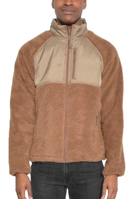 Alpine Comfort Sherpa Fleece
