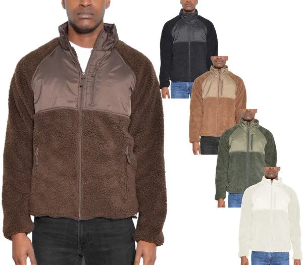 Alpine Comfort Sherpa Fleece
