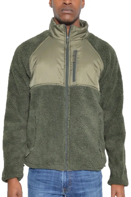 Alpine Comfort Sherpa Fleece