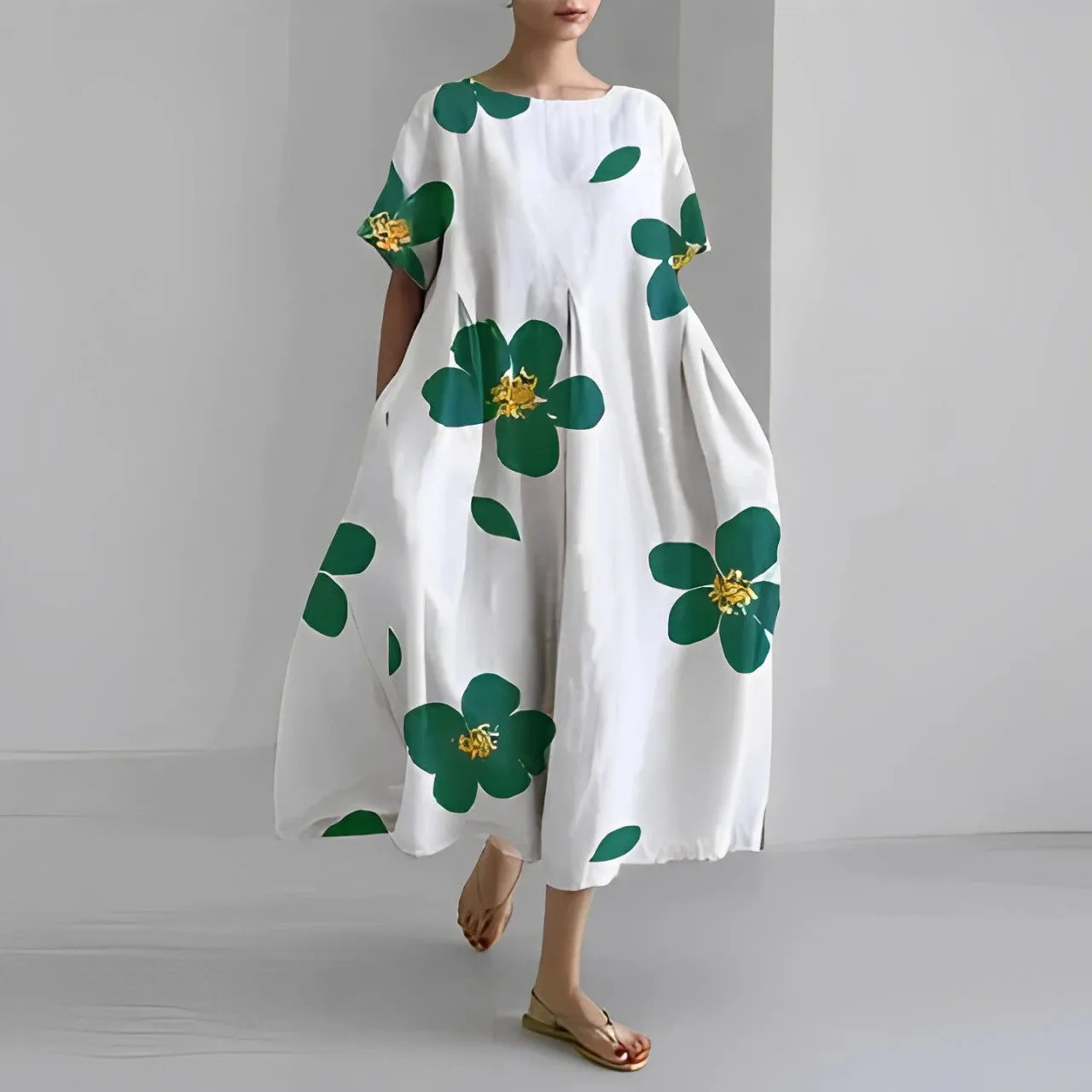 Amelia - Gorgeous Floral Women Dress