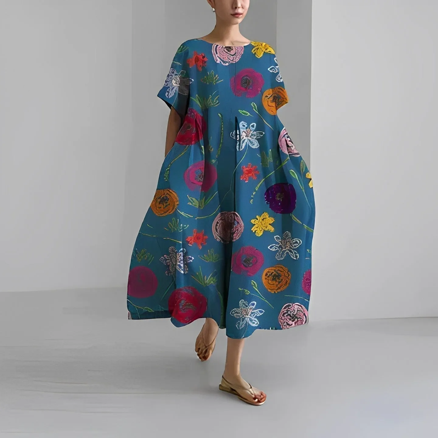 Amelia - Gorgeous Floral Women Dress