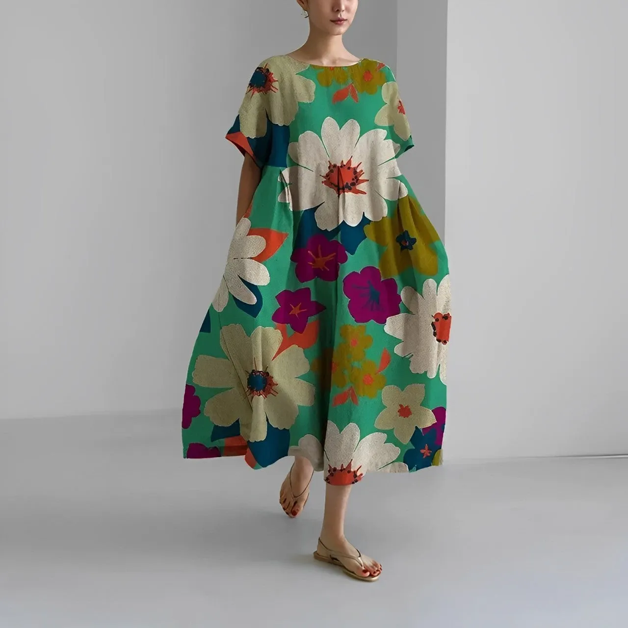Amelia - Gorgeous Floral Women Dress