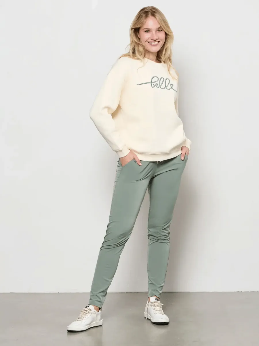 &Co Woman Penny Travel Pant Khaki