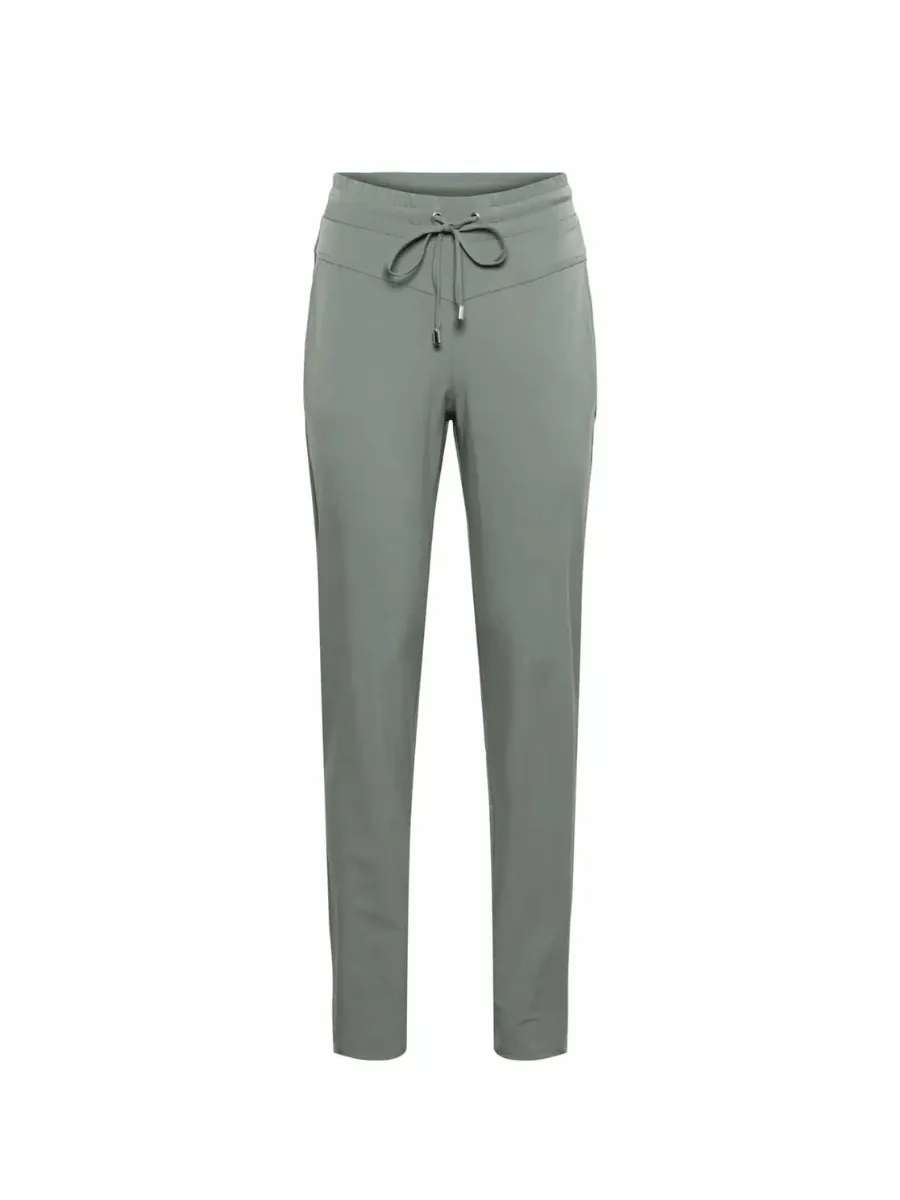 &Co Woman Penny Travel Pant Khaki