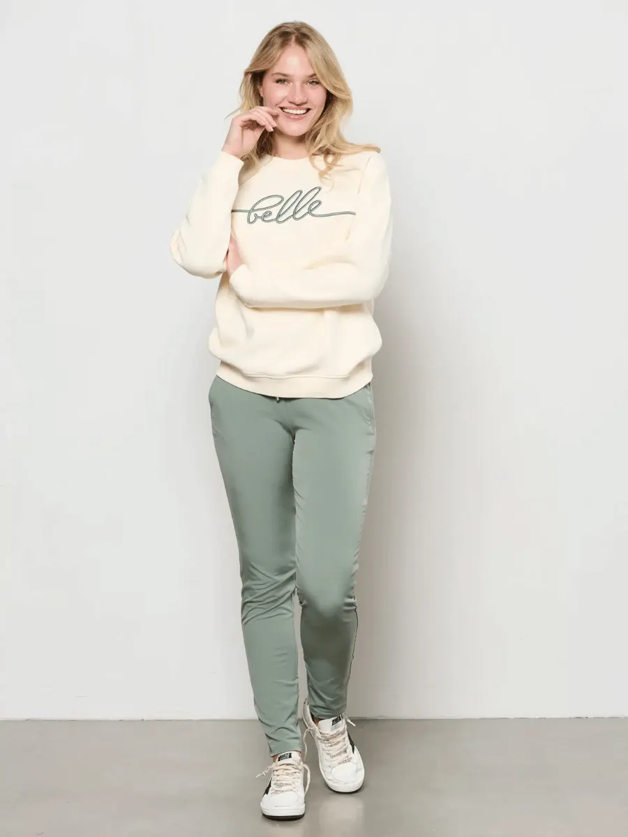&Co Woman Penny Travel Pant Khaki