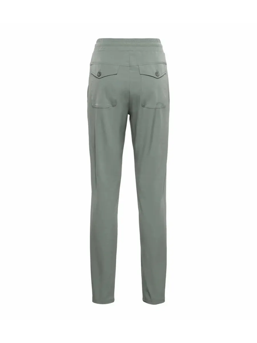 &Co Woman Penny Travel Pant Khaki