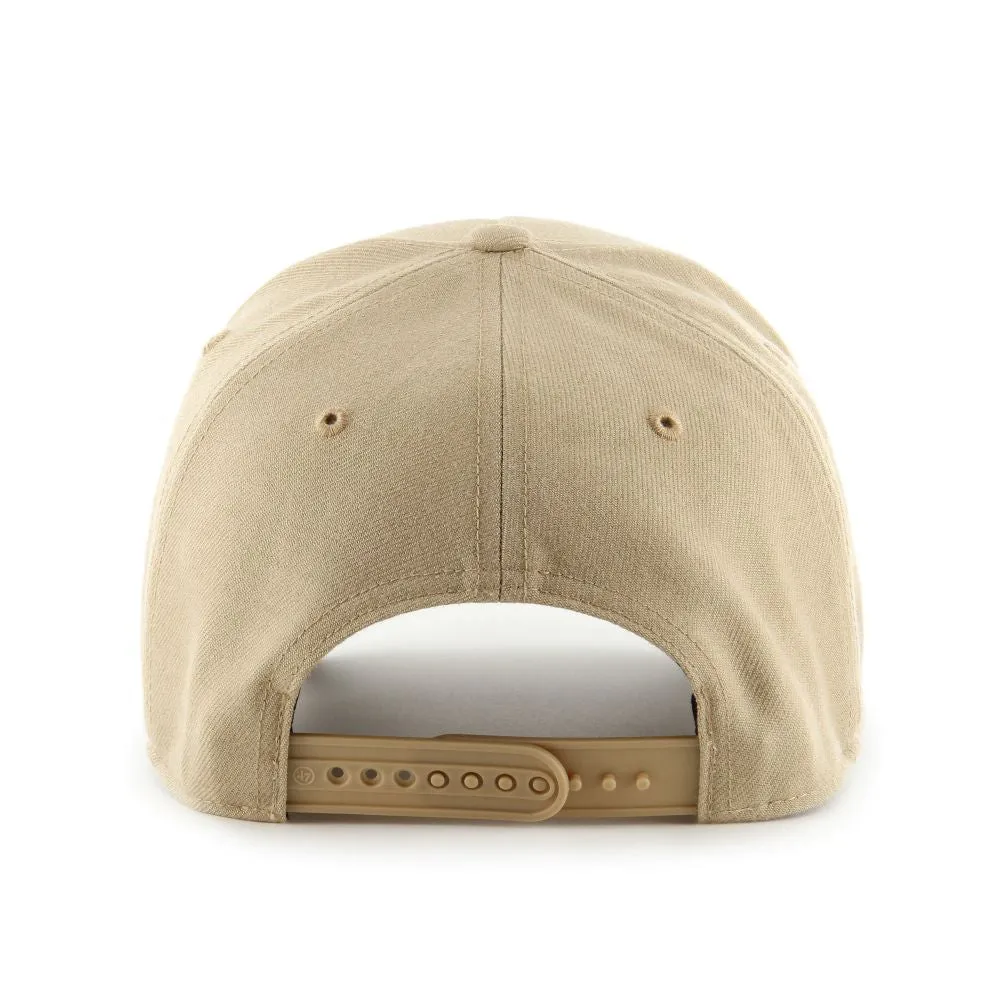 Anaheim Ducks Khaki/Black 47 MVP DT SNAPBACK
