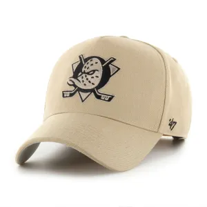 Anaheim Ducks Khaki/Black 47 MVP DT SNAPBACK