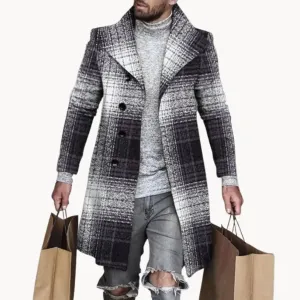 Anatoly | elegant tailored long men's coat