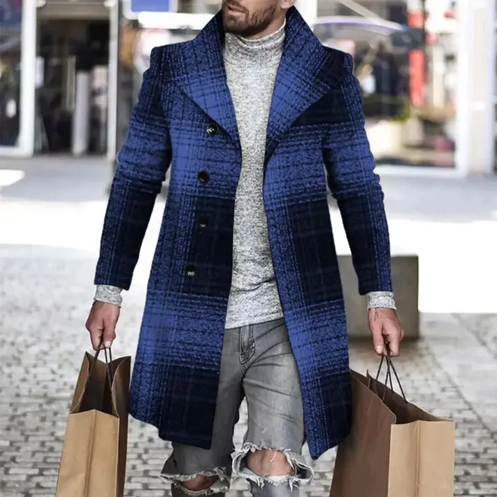 Anatoly | elegant tailored long men's coat