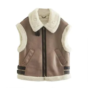 Anya - Cozy Lambswool Vintage Design Woman's Top