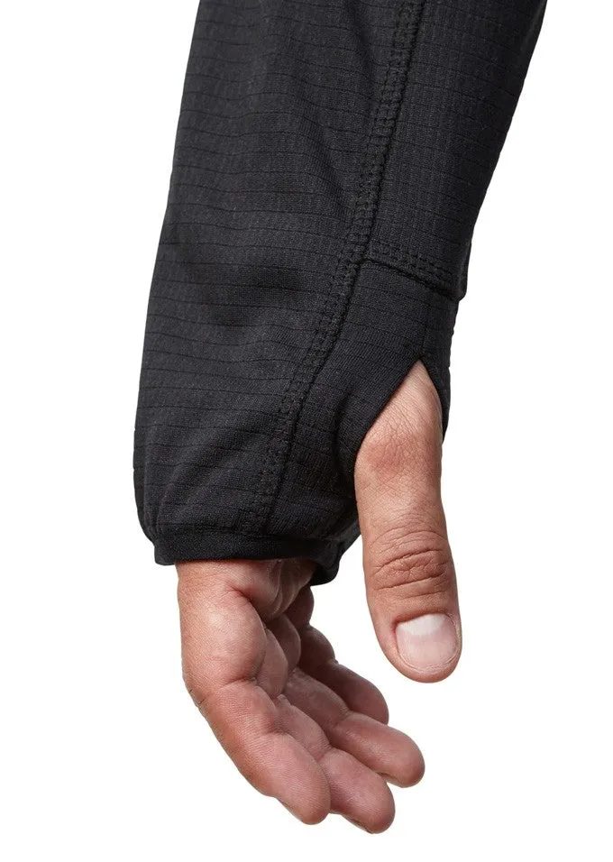 Apache Mens ATS Tech Work Half Zip Fleece Top