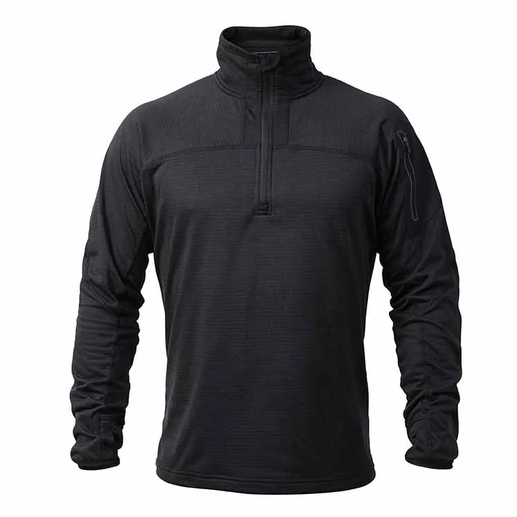 Apache Mens ATS Tech Work Half Zip Fleece Top