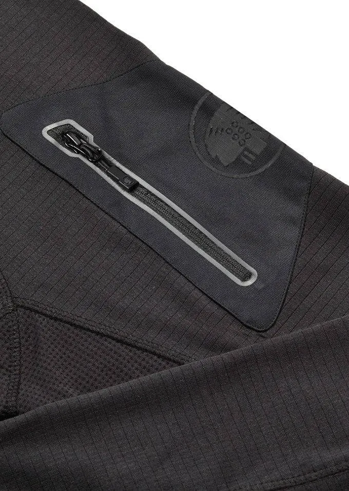 Apache Mens ATS Tech Work Half Zip Fleece Top