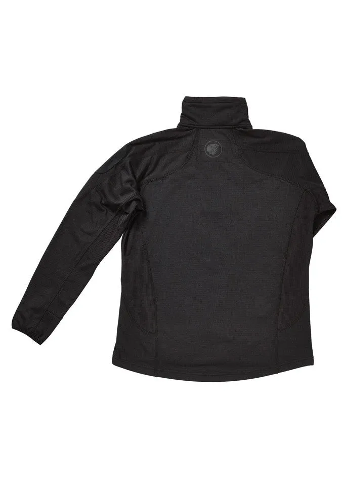Apache Mens ATS Tech Work Half Zip Fleece Top