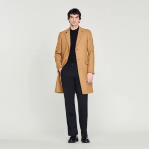 Apollo Wool Coat Beige
